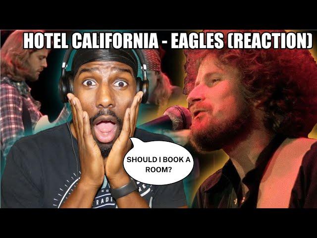 THE BEST/WORST HOTEL EVER!! | Hotel California - Eagles (Reaction)