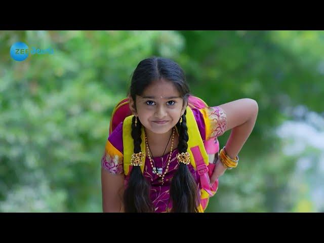 Bujji Saves Chinni - Radhamma Kuthuru -Telugu Tv Serial - Akshara - Full Ep 618 - Zee Telugu