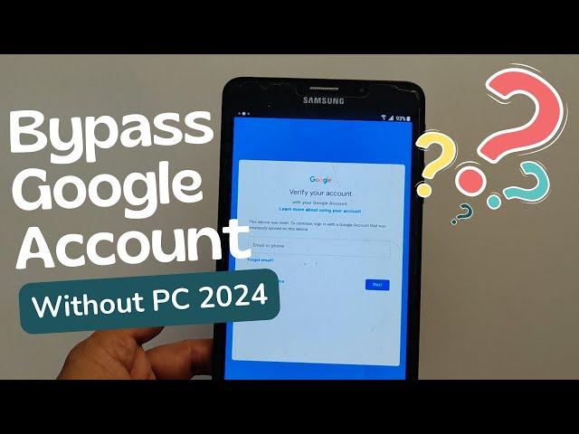 Samsung Galaxy Tab A6 FRP Bypass SM T285 - Google Account Bypass 2024