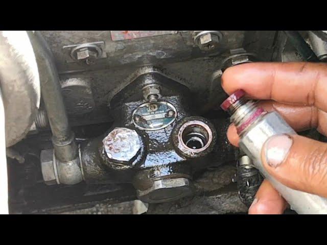 How to Fuel feed pumps, repair feed pumps