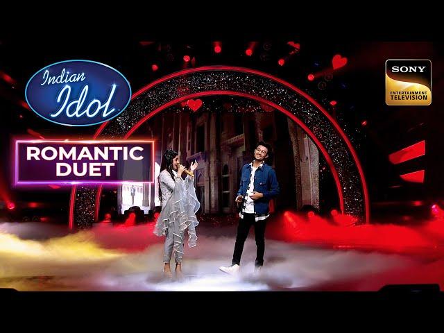 Rishi और Bidipta के 'Do Dil Mil Rahe' Performance ने किया सबको मदहोश | Indian Idol 13 |Romantic Duet