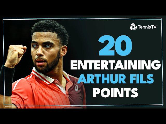 20 ENTERTAINING Arthur Fils Points 