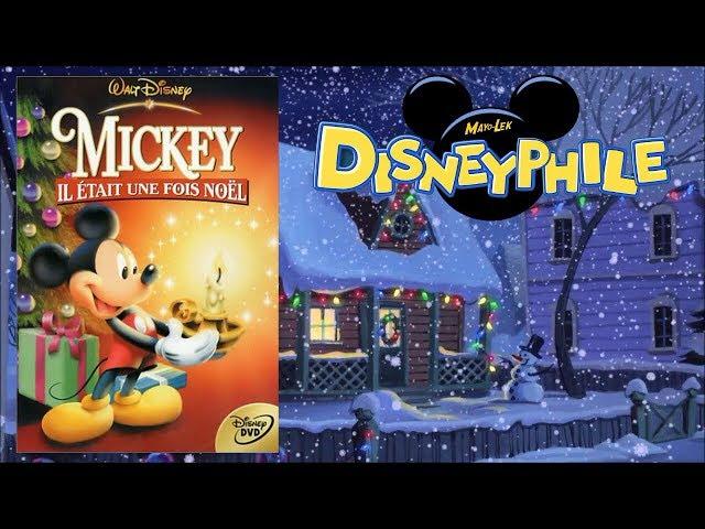 Disneyphile - 116 - Mickey, il était une fois Noël