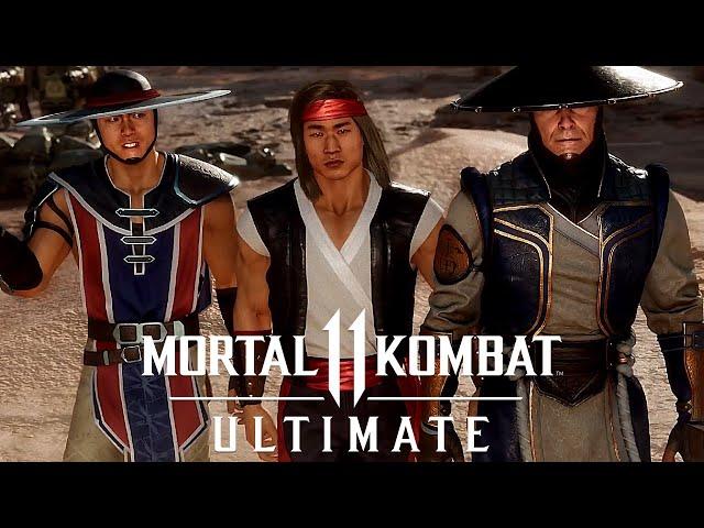 Mortal Kombat 11: All Intro Dialogues About Friends [Full HD 1080p]