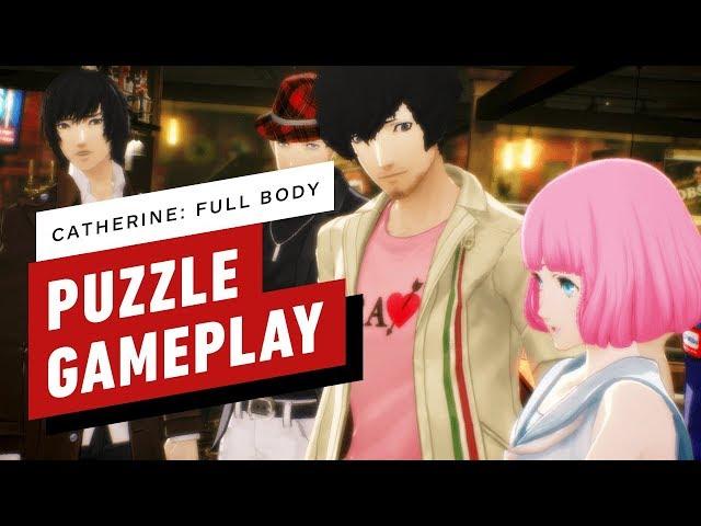 Catherine: Full Body Tower Climb Puzzle Gameplay