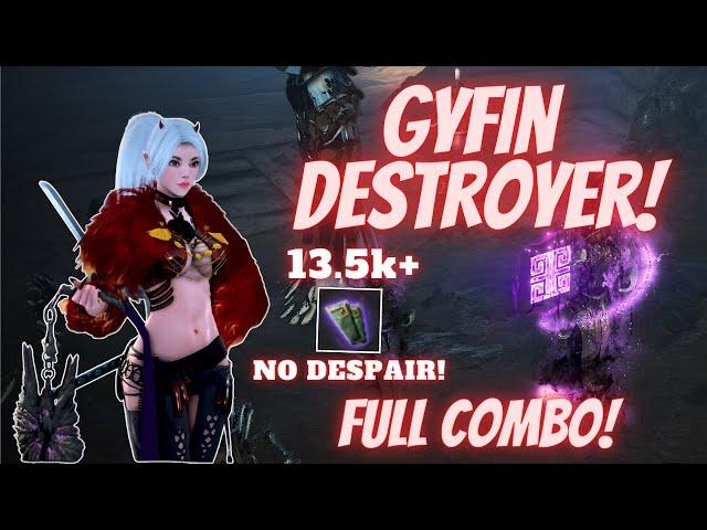 Succession Lahn Guide - The New Gyfin Under Destroyer (Pre-Buff)! [Black Desert Online]