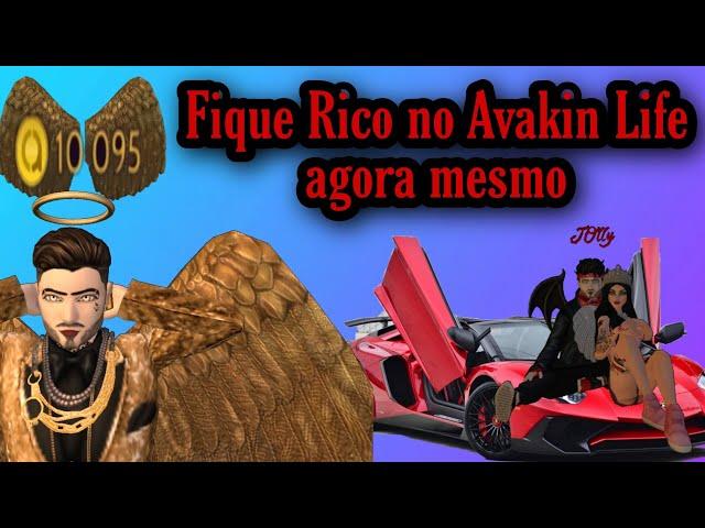 Como ficar Rico No Avakin Life 2021  melhor método