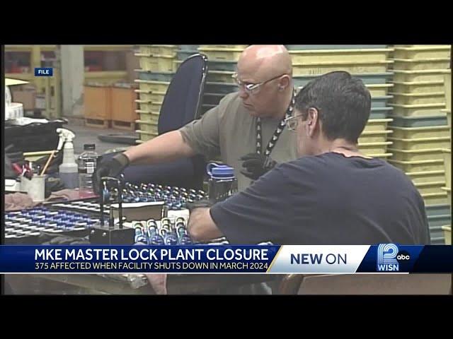 MKE Master Lock Plant Closure