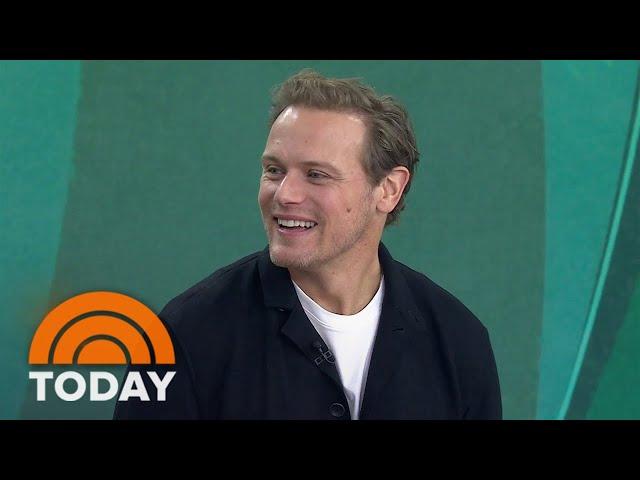 Sam Heughan talks ‘Outlander,’ Comic Con, upcoming film, more