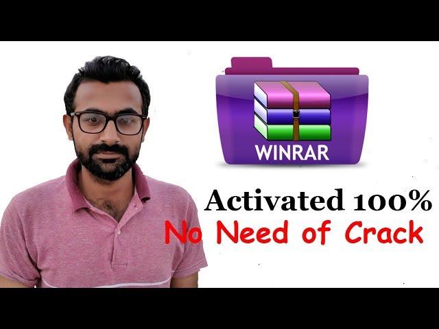 Winrar -v5.50 Activated - No Need of Crack | Kojyo Tech