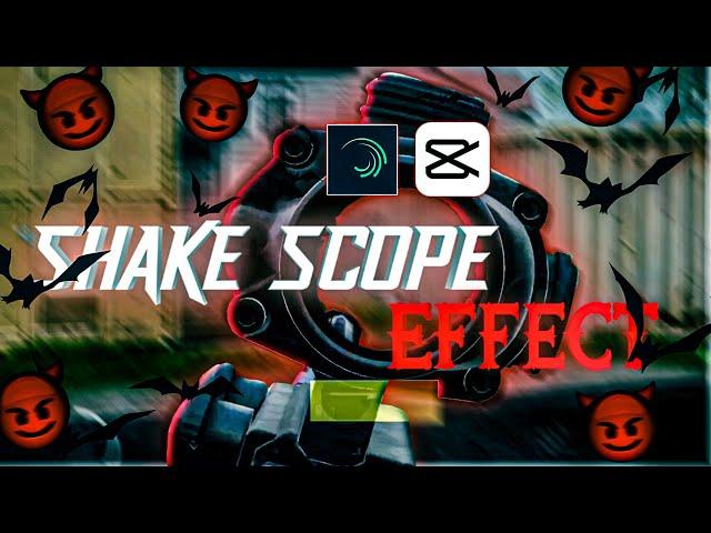 Shake Scope Effect On Alight Motion - flicker shake scope effect / alight motion tutorial 