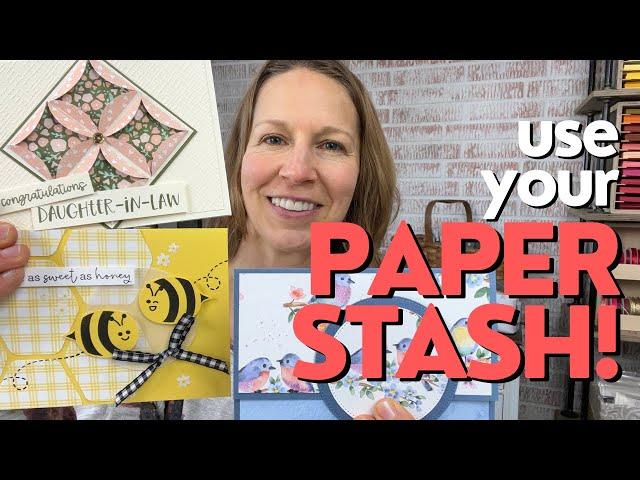 Use Your Paper Stash! 50 Techniques & Designs!