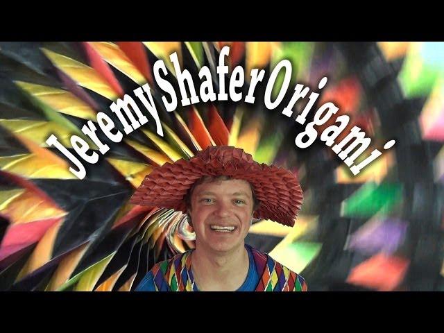 Welcome to Jeremy Shafer Origami Channel!