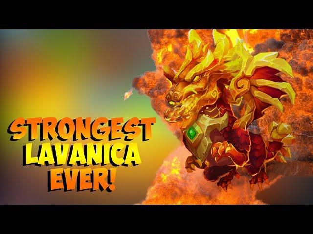 Strongest Lavanica EVER?? Solos My Entire Team RIP Castle Clash