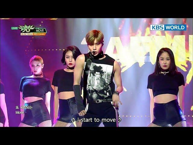 TAEMIN (태민) - MOVE [Music Bank / 2017.11.03]