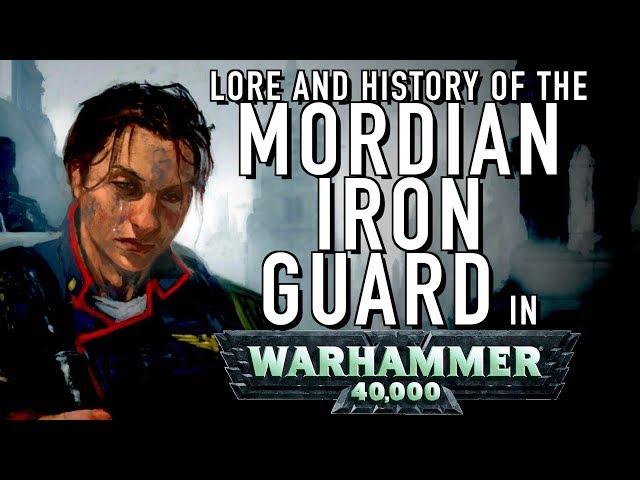 40 Facts and Lore on the Mordian Iron Guard in Warhammer 40K