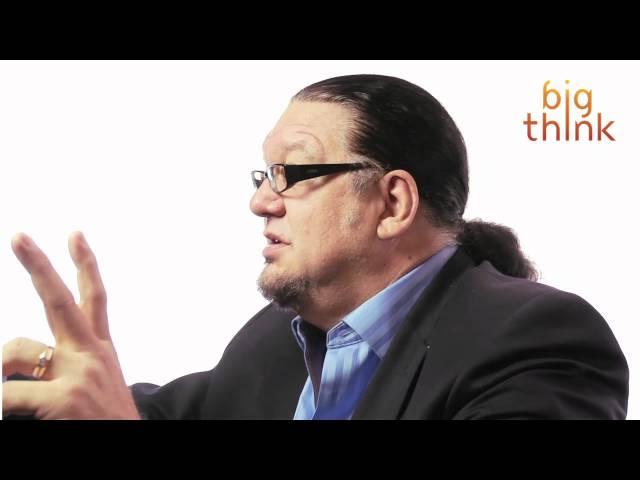 Penn Jillette: An Atheist's Guide to the 2012 Election | Big Think