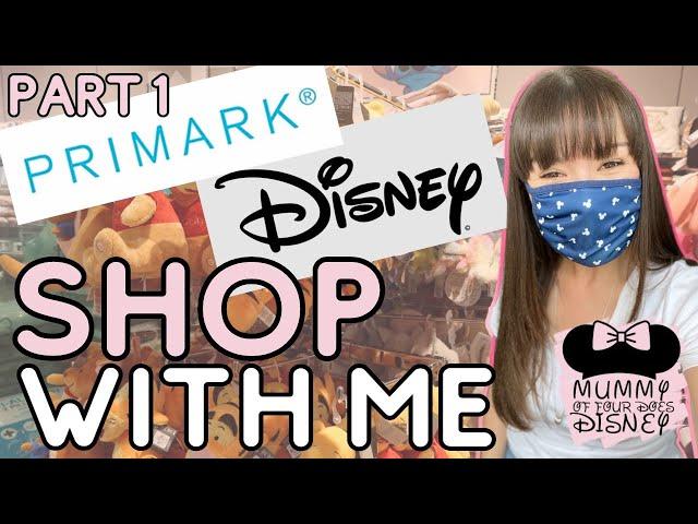 Disney Primark Come Shop With Me 2021 | What's New In Primark Part 1 | Mummy Of Four Does Disney UK