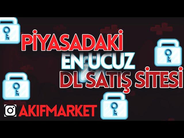 EN UCUZ DL SATIŞ SAYFASI @akifmarket :)