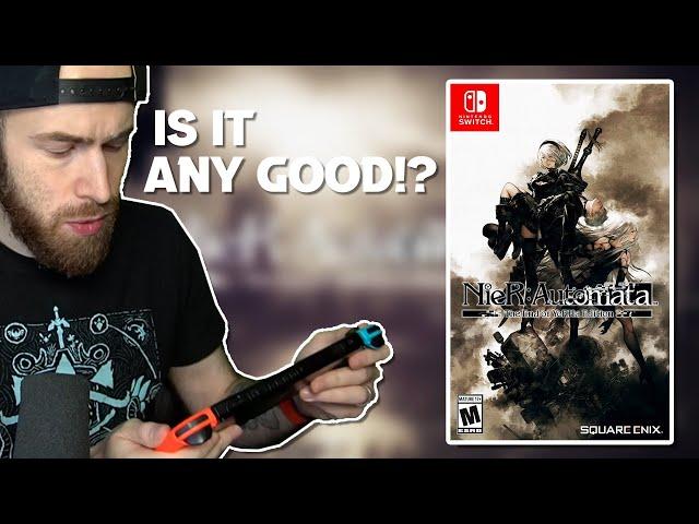 Is NieR Automata for Nintendo Switch Any Good?