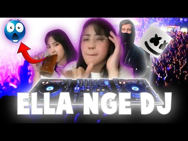 ELLA NGE-DJ | ELLA JKT48 EXE