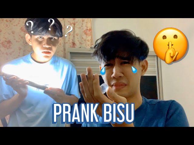 PRANK BISU  ROOM TOUR  TERTELAN MINYAK WANGI 