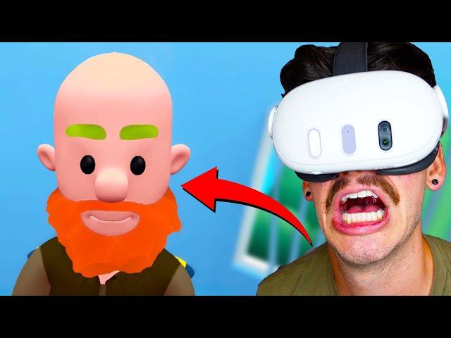 I AM THE WORST BARBER EVER! (Shave & Stuff VR)