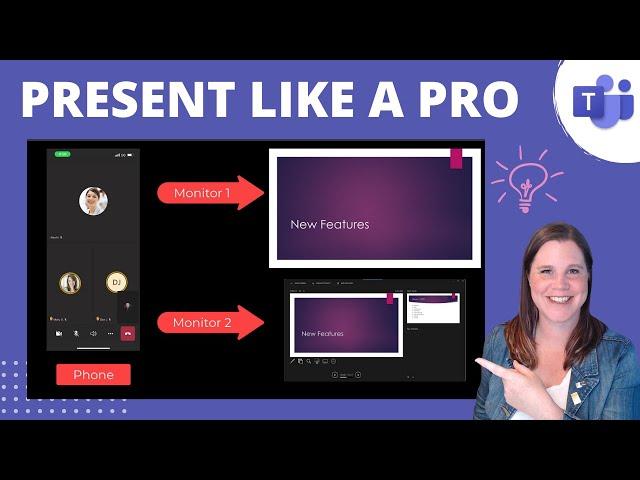 Top 5 Microsoft Teams Presentation Tips