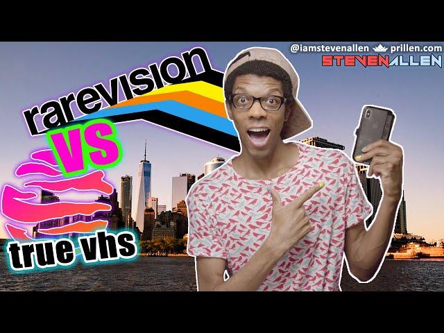 True VHS VS Rarevision VHS - Which APP is the BEST?