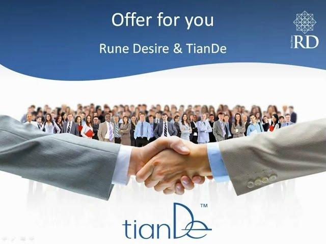 TianDe Offer for you - 3 Main Elements of Success