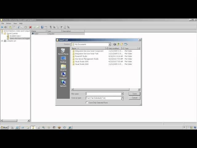 How to Build Active Directory Reports Using Queries & Scripts