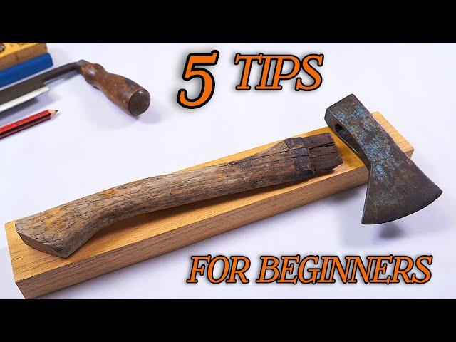 Want to Carve an Axe handle? Watch this before you start!