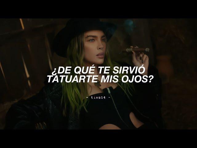 Belinda - Cactus (Video Oficial + Letra/Lyrics)