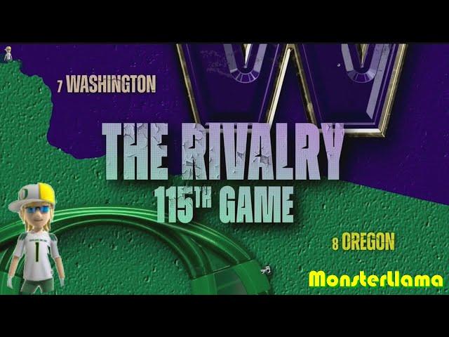 #8 Oregon @ #7 Washington 2023 [Oregon Ducks highlights] 