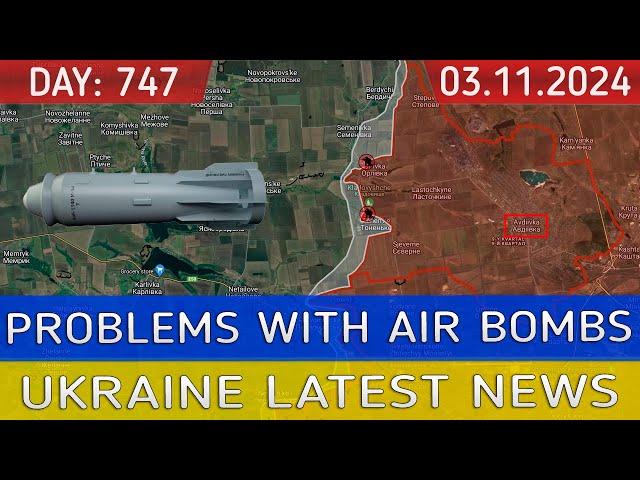 Air bombs change the balance of power | Military summary Ukraine war map latest news update today