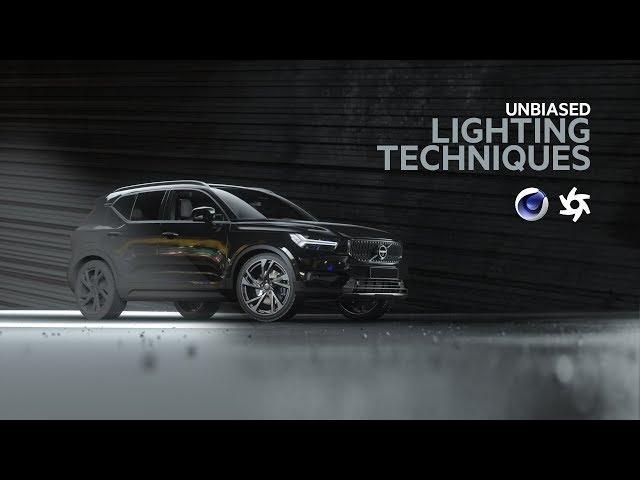 "Unbiased" Lighting Techniques | C4D, Octane