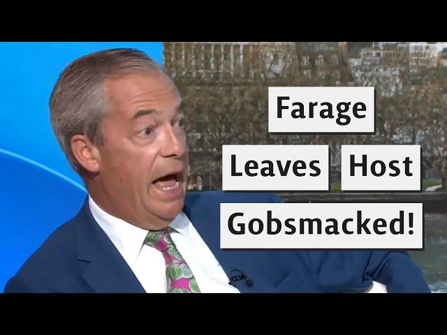 Nigel Farage's Comments Leave Trevor Philips Gobsmacked!