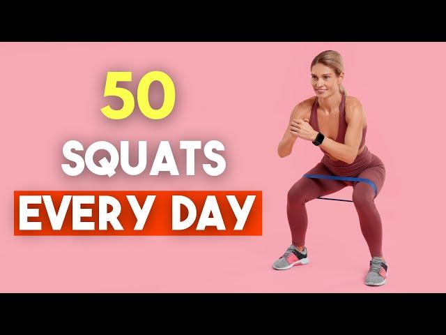 What Happens To Your Body When You Do 50 Squats Every Day