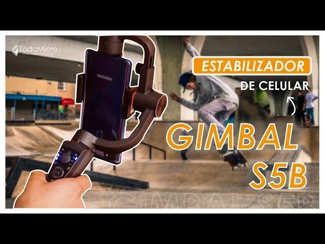  Gimbal para celulares estabilizador S5B