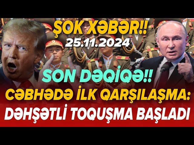 TƏCİLİ! Əsas xəbərlər 25.11.2024 (Xəbər Bələdcisi) xeberler, son xeberler bugun 2024