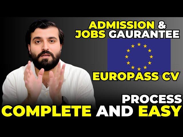 How to Create a Europass CV | Best CV Format for Jobs | Europass CV Guide in Urdu/Hindi