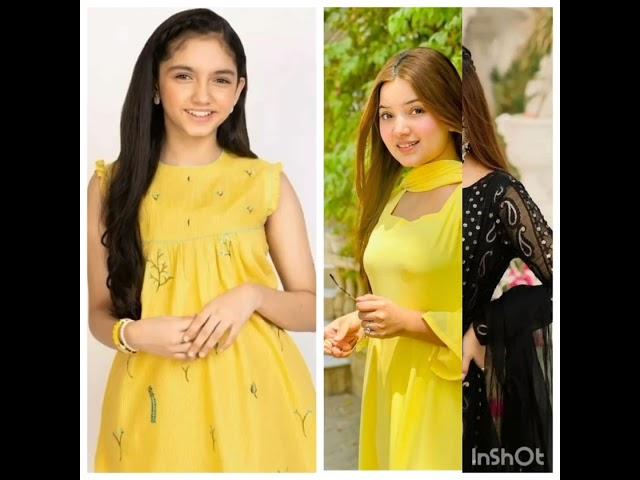 aina Asif  and rabeeca Khan  #aina Asif #rabeeca Khan