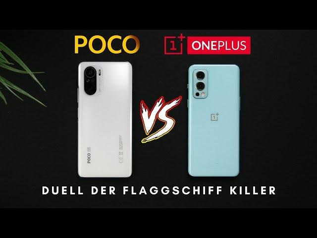 OnePlus Nord 2 vs Poco F3 I Duell der Flaggschiff Killer I Kamera, Performance & Design im Vergleich