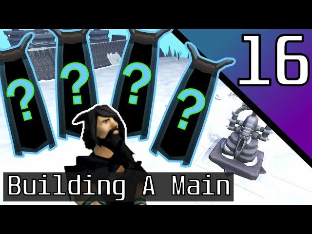A 99 without ever training the skill? - Building a Main #16