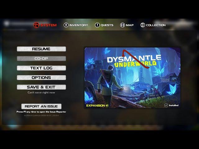 DYSMANTLE - Gameplay Part 106 - New Update v1.1.0.40 - New DLC - Underworld