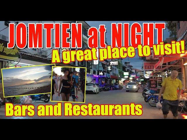 Jomtien at night, a lot is changing here, a great place to visit!