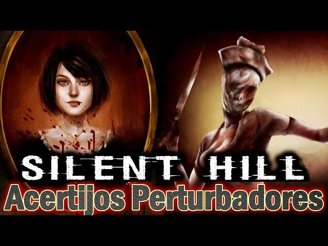 Acertijos más perturbadores en Silent Hill