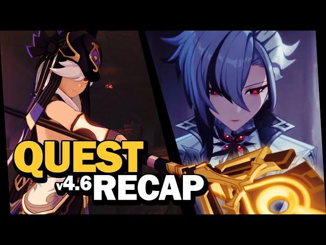 [4.6] Arlecchino, Remuria, Cyno and Saurians - 4.6 Lore Highlights, Genshin Impact