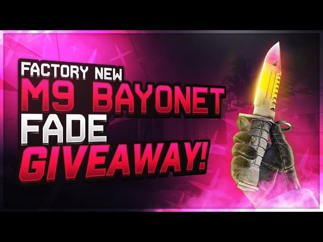 My First CS:GO Giveaway! (Insane Prize!)