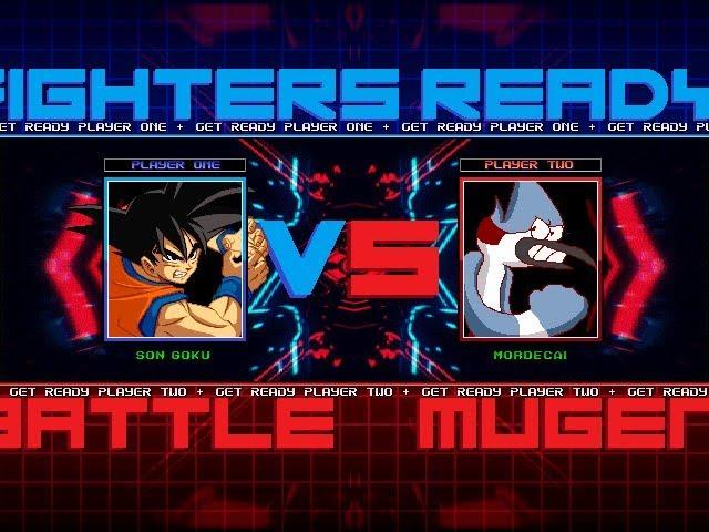 Blue Suns MUGEN Tournament II: Team DarinelThePlotagonVideoMaker 2006 VS Team Monochu 360 (Round 1)